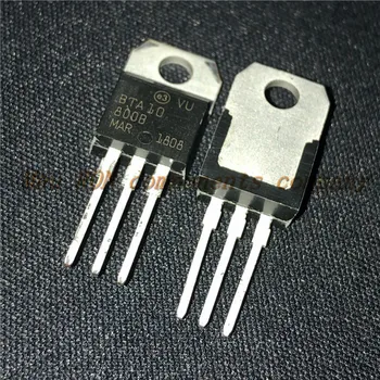 

10PCS/LOT BTA10-800B BTA10 800B TO-220 10A / 800V triac New spot Quality Assurance