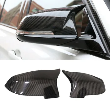 

Protector Rearview Mirror Cover Case Side For BMW F10 F11 LCI 2014-2016