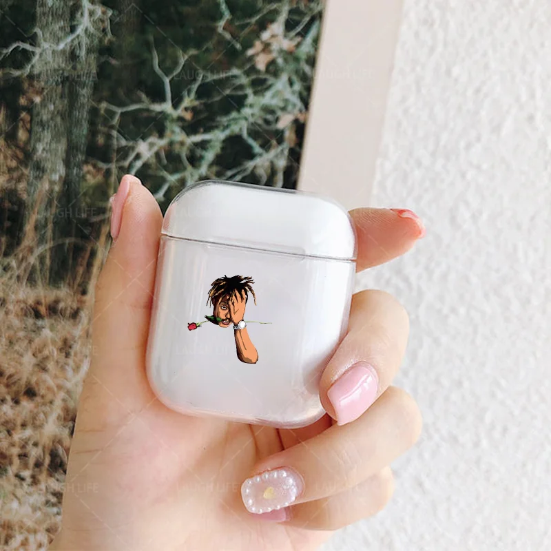 Чехол travis scott для Airpods Роскошный прозрачный мягкий чехол для Air Pods чехол Bluetooth беспроводные наушники для AirPod 2 Чехол