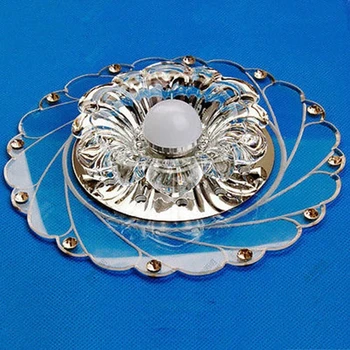 

New Crystal Saving Ceiling Blue Light Superior Lamp Fashion Chandelier
