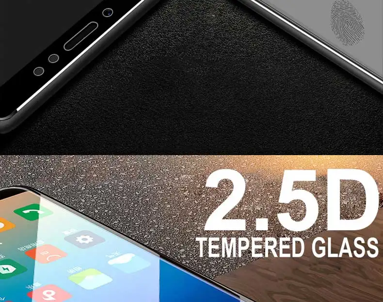 С уровнем твердости 9H Стекло на для Xiaomi Redmi 6 6A 7 7A K20 6 Pro S2 водоотталкивающая Камера GoPro 4 4X 5A 5 Plus Экран протектор чехол с пленкой из закаленного стекла