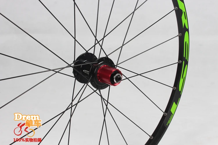 RT RC3 MTB горный велосипед 26 27,5 дюймов ультра светильник колеса 5 NBK герметичный подшипник диск быстросъемный рычаг колеса колесная установка диски
