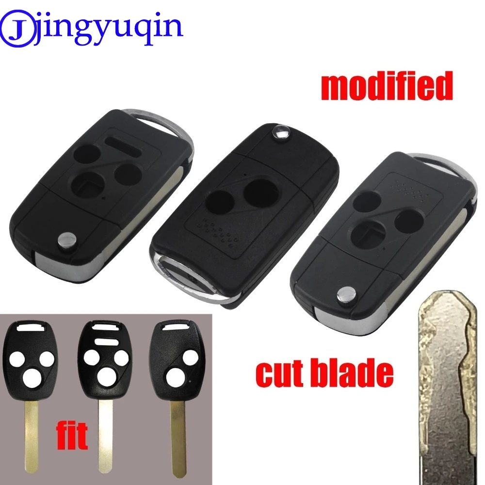 Модифицированные режущие лезвия jingyuqin для HONDA Accord Civic CRV Pilot Fit 2007 2008 2009 2010 2011 2012|Ключ