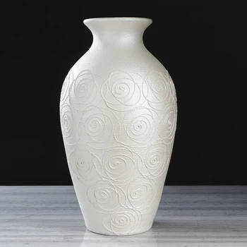 

Floor vase "Classic", beige, 50 cm