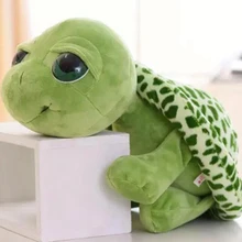 

Kids Toys Cute Baby Super Green Big Eyes Stuffed Tortoise Turtle Animal Plush Baby Toy Gift Hot 20CM