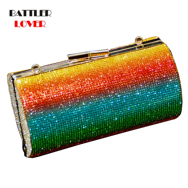 Beaded Bucket Bag Fashion Dinner Bag for Female Wooden Handbag Colorful Totes Woman Bag Sets European and American Resin