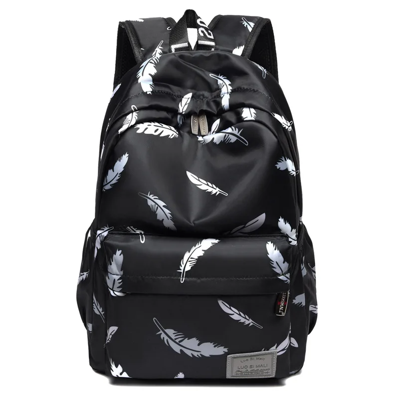 

waterproof Teen Student Backpack Women School Bags for Girls Teenage schoolbag Junior High School Bagpack Female travel backpack