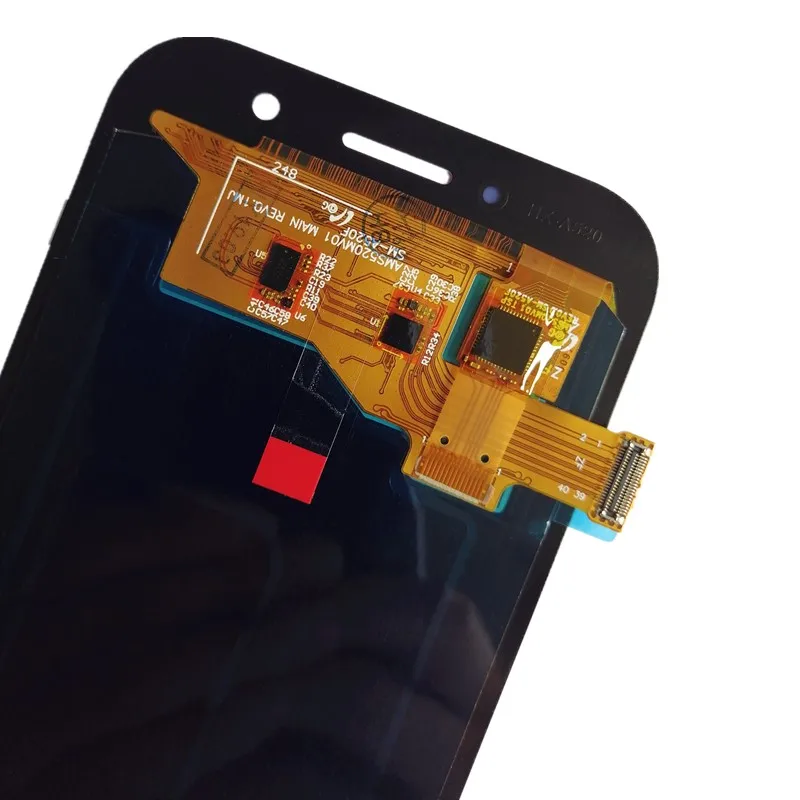 Для samsung A520 lcd A520 A5 ЖК-дисплей протестирован и адаптирован для samsung A5 A520 дисплей ЖК-экран сенсорный дигитайзер компоненты
