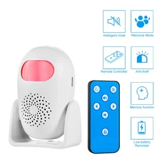 Détecteur de mouvement Anti vol, alarme de sécurité, sonnette de bienvenue, détecteur de corps humain 