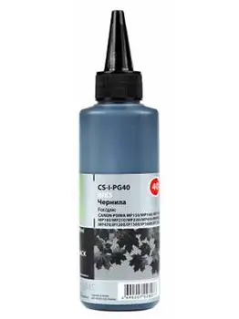 

Inks cactus cs-pg40 black 100 ml for Canon Pixma mp150/mp160/mp170/mp180/mp210/mp220