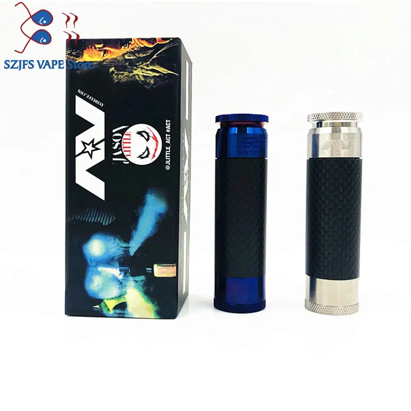 Avid lyfe mod AV ABLE MOD безлимитный мод из углеродного волокна механический 510 резьба 18650