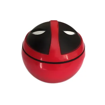 

Marvel Dead Steamer Cartoon Spiderman Broken Cigarette Smoker New Pepper Spice Batman Grinder Tobacco Herb Grinder