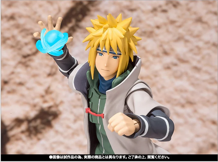 Аниме Naruto Shippuden Namikaze Minato фигурка shf Minato Namikaze фигурка ПВХ Коллекционная модель игрушки кукла подарок 14 см