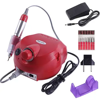 

BellyLady 30000RPM Electric Nail Drill Manicure for Manicure Pedicure Nail File Polish Bits Tools Kits