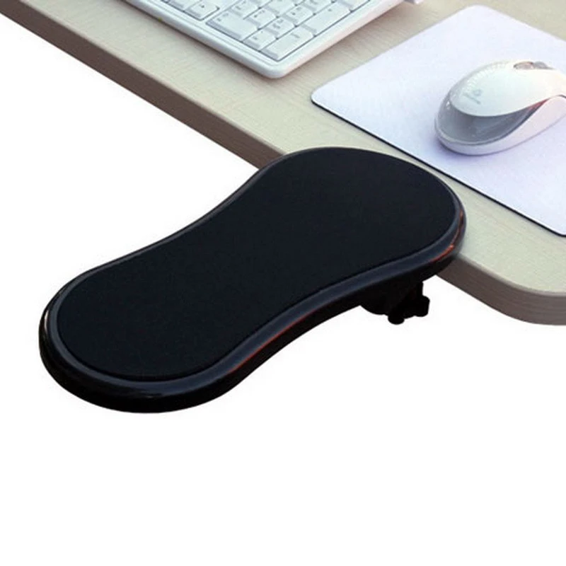 

Computer hand bracket table with mouse pad wrist wrist pad can be rotated 180 degrees arm shoulder elbow support bracket