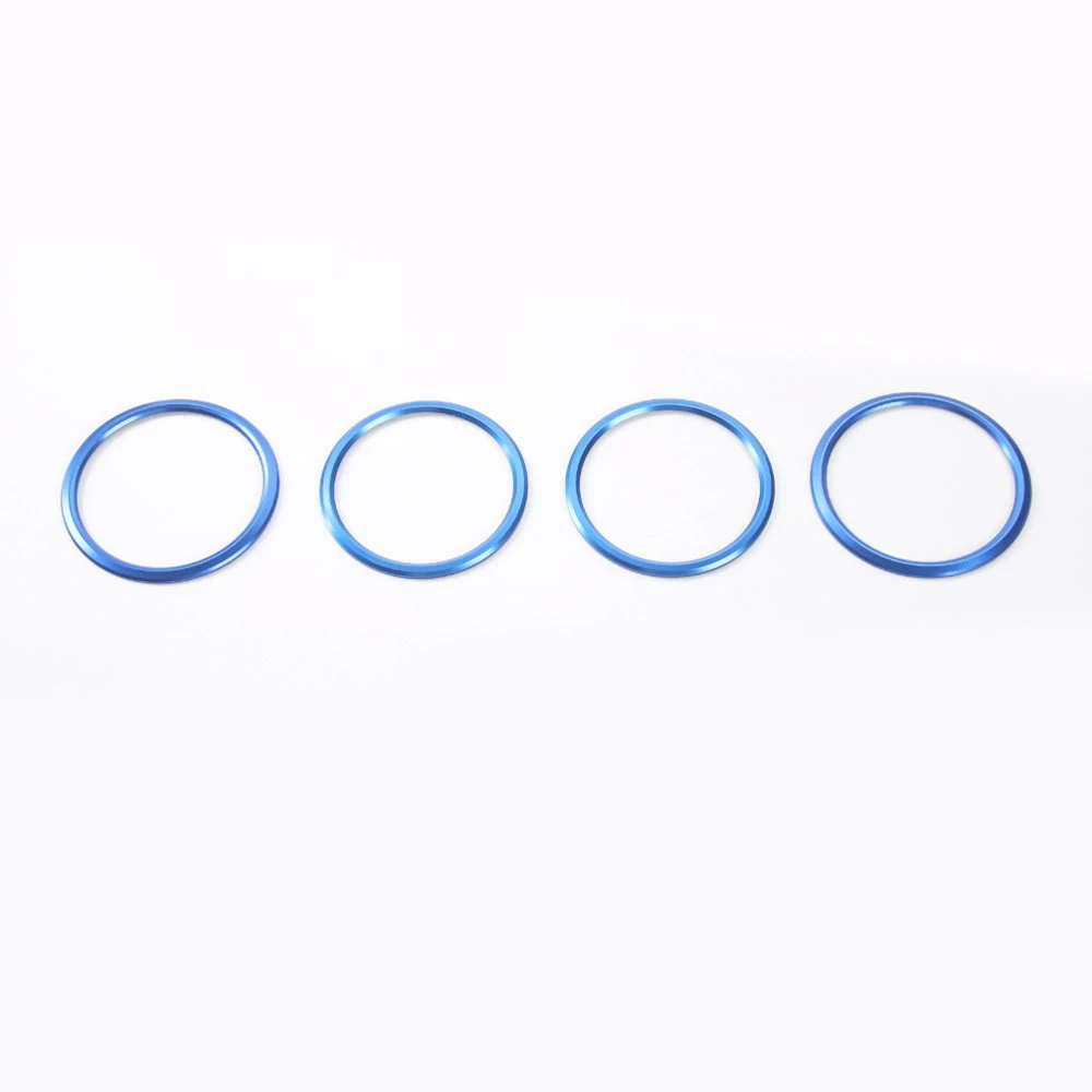 

4 шт. для Comaro 2017 + крышка воздуховыпускного отверстия из алюминиевого сплава, декоративная наклейка, декоративное кольцо, аксессуары для ста...