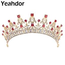 Свадебная вечеринка, свадебные хрустальные стразы, корона, головной убор невесты, обручение, тиара для девочек, повязка на голову, украшение для волос принцессы