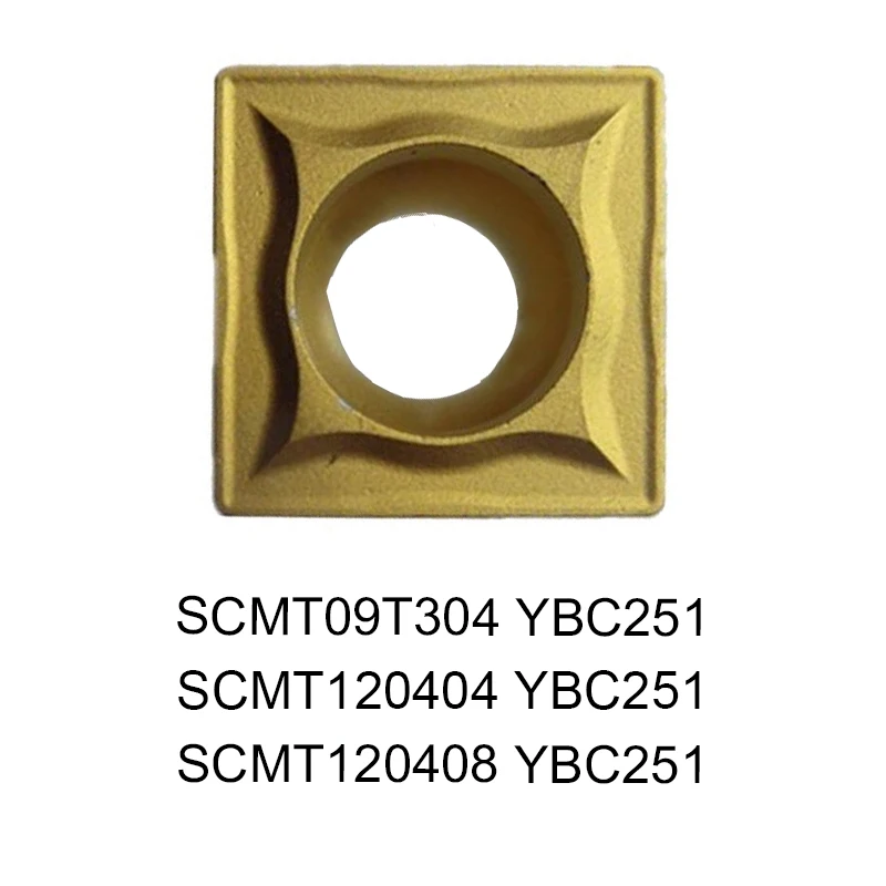 

Оригинальные SCMT SCMT09T304 SCMT120404 SCMT120408 YBC251 токарные инструменты с ЧПУ токарные вставки круглые токарные лезвия 10 шт./лот