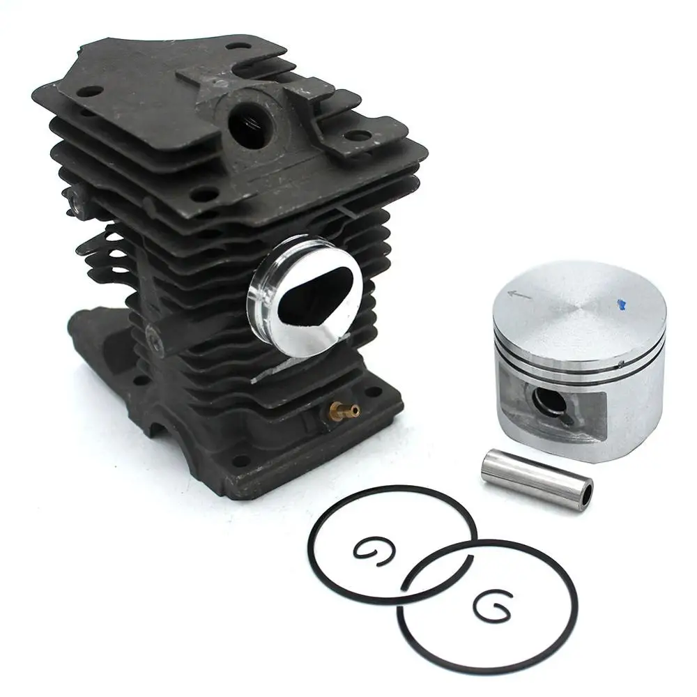 NiKasil Cylinder Piston Kit for Stihl MS280 MS280C MS280C-B MS280C-B I MS280C-BQ MS280C-BQ I MS280C-BQ Z MS280CQS MS280Z afbeelding