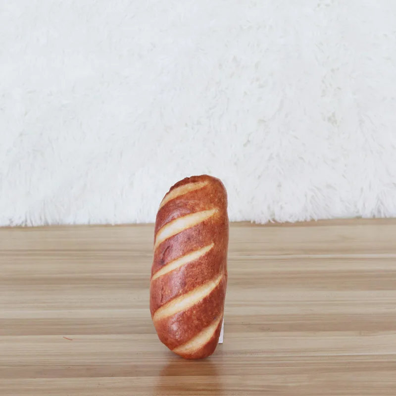bread Игрушки для домашних животных, кошек, собак, плюшевый холст, скрипучие игрушки, креативное моделирование, растительная голень, игрушка, кошачья кошка, собака, ЦИТ, вокальные жевательные игрушки - Цвет: bread