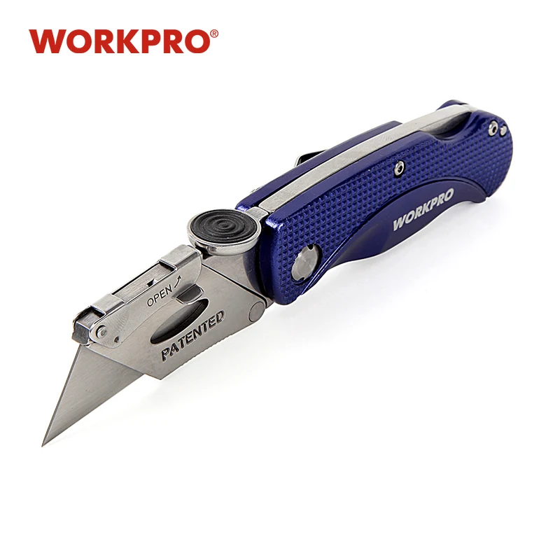 Comprar Cuchillo de bolsillo de trabajo profesional cuchillo plegable de acero inoxidable herramienta de Camping al aire libre nuevo envío gratis