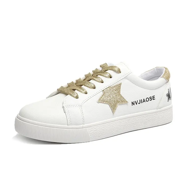 2019 Новая женская обувь белые кроссовки женские Женская парусиновая летняя для