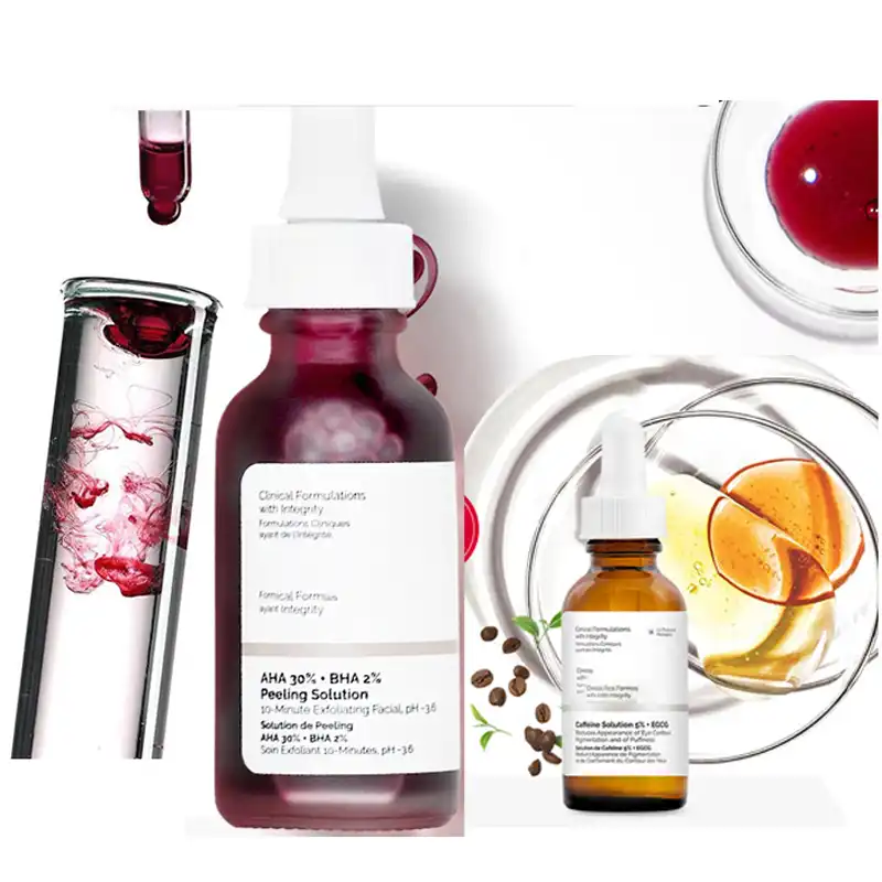 best peeling solution for acne scars