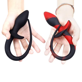 Bdsm Pet Role Play Party Masks Puppy Play Dog Hood Mask,Leather Men's Chest Harness Strap,Dog Tail Plug,Pup Neck Collar Sex Toys 4