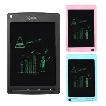 

ALLOYSEED 8.5 inch LCD Drawing Graphics Writing Tablet Handwriting Pad E-writer Board With Partial Delete Function Gift For Kids