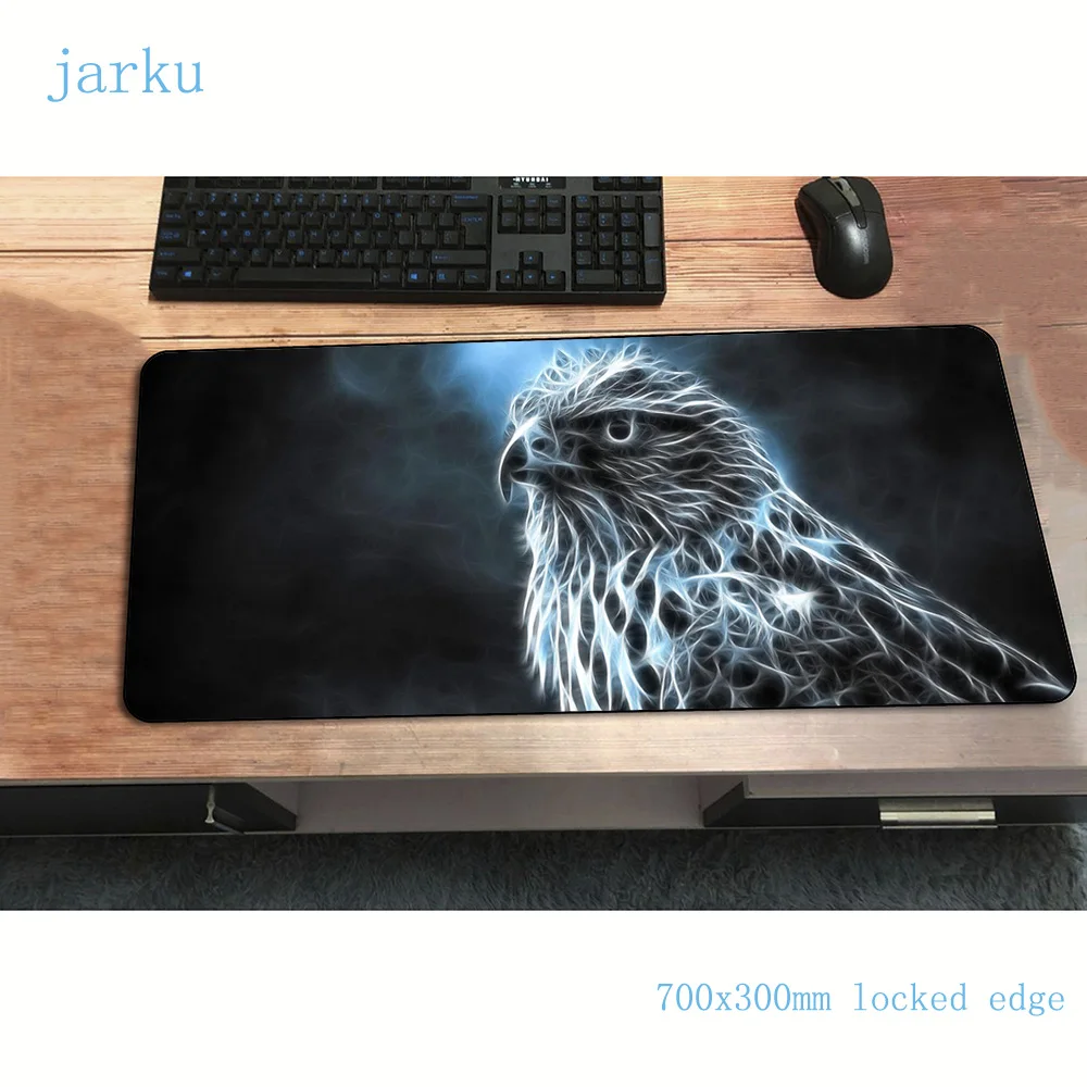 Birds mouse pad 700x300x2mm gaming mousepad cute office notbook desk mat wrist rest padmouse games pc gamer mats