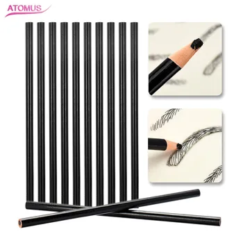 

12pcs Eyebrow Accessories Tattoo Pencil&Pen Beauty Makeup Equipment For Microblading Semi-Permanent Makeup Cosmetic Tattoo Tools