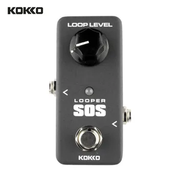 

KOKKO FLP2 LOOP MINI Looper SOS Guitar Loop Pedal Looper Effects 5 Minutes Looping Time Loop Station Professional Guitar New NEW