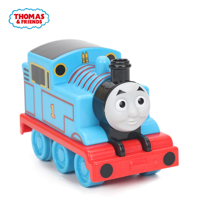 my first thomas and friends trains