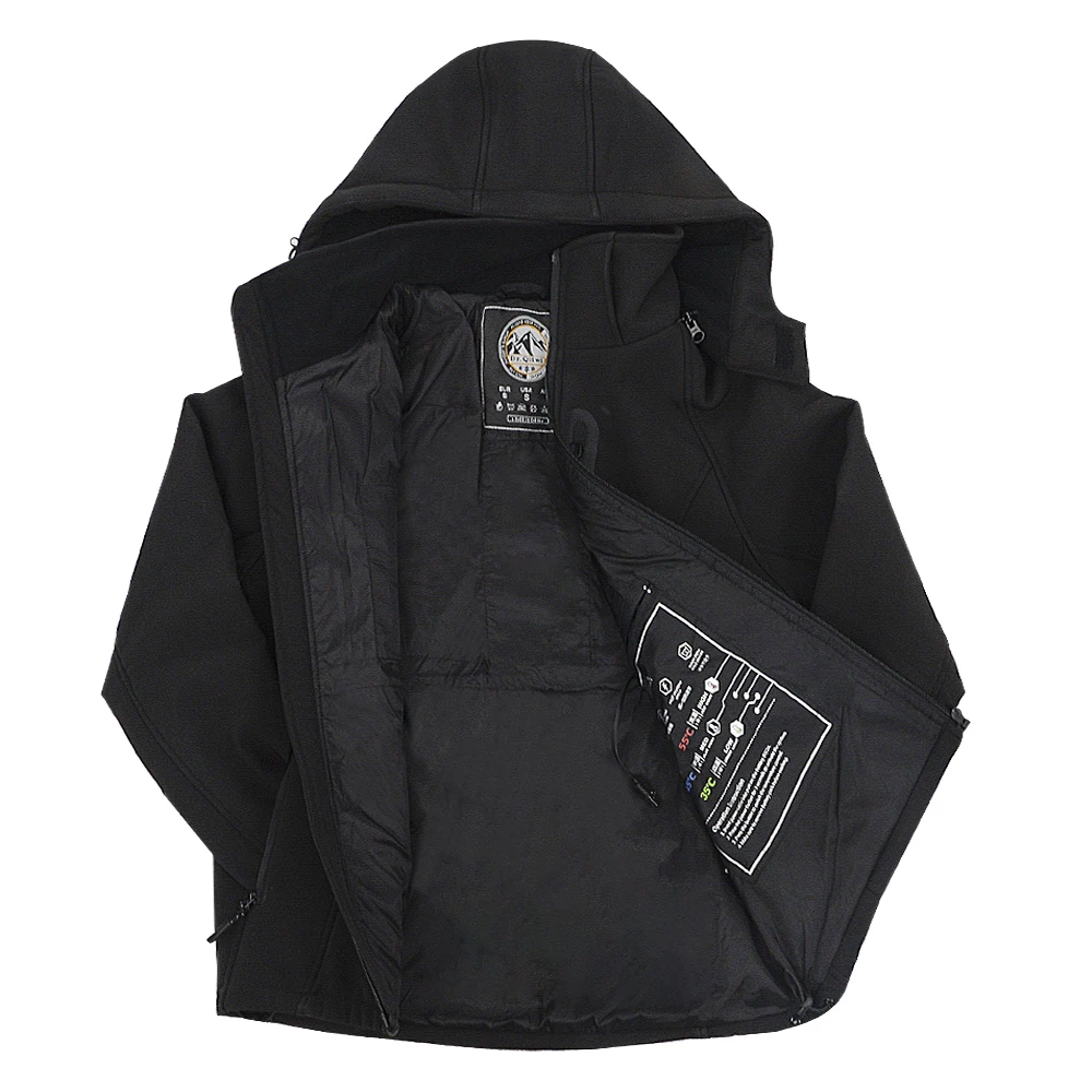  Dr. Qiiwi hombre mujer invierno exterior chaqueta con calefacción USB chaqueta con calefacción eléc