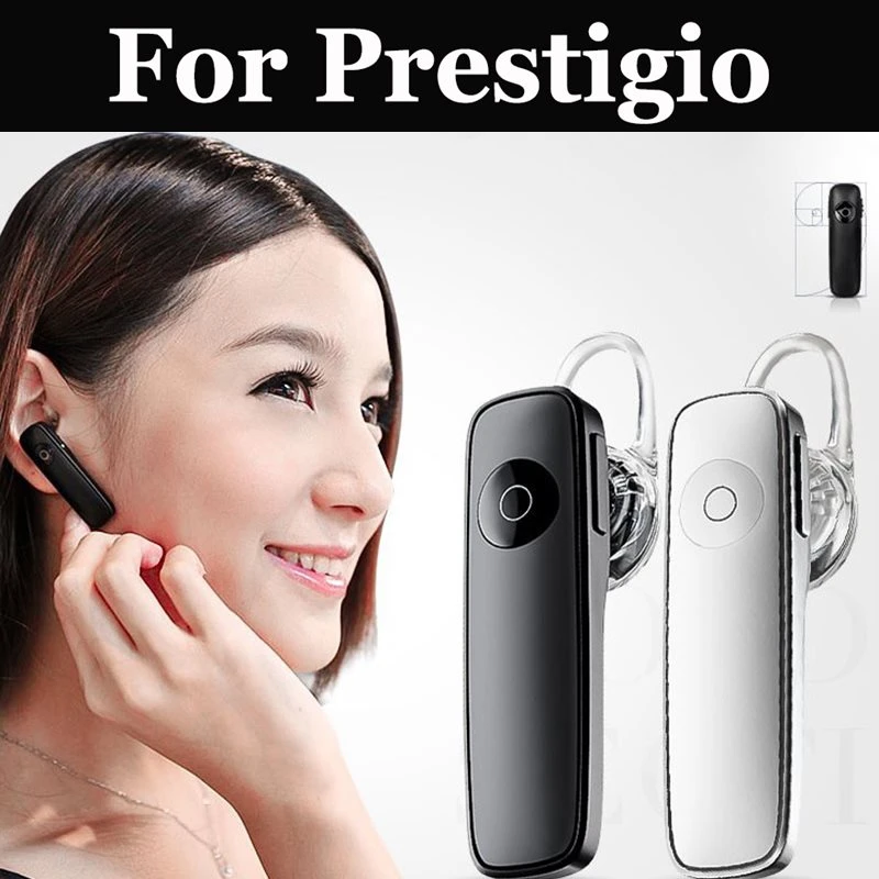 Bluetooth Earphone Wireless Headset Black White For Prestigio Grace P5 M5 P7 S5 Lte Z3 Z5 Muze A5 B5 J3 K5 G3 C7 X5 Lte B3|Bluetooth Earphones & Headphones| -
