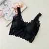 CHRLEISURE Sexy Lace Tube Top Gathering With Chest Pad Women Bra Breathable Shockproof No Rims Bra ► Photo 2/6