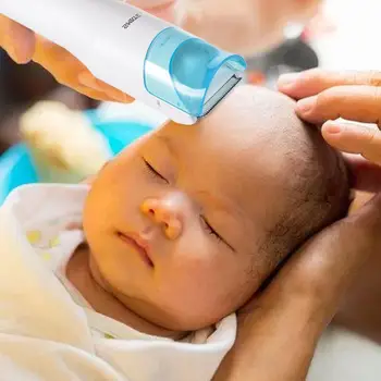 

USB Charging Shaving Set Waterproof High Performance Electric Hair Clipper Set For Children's And Adult Use