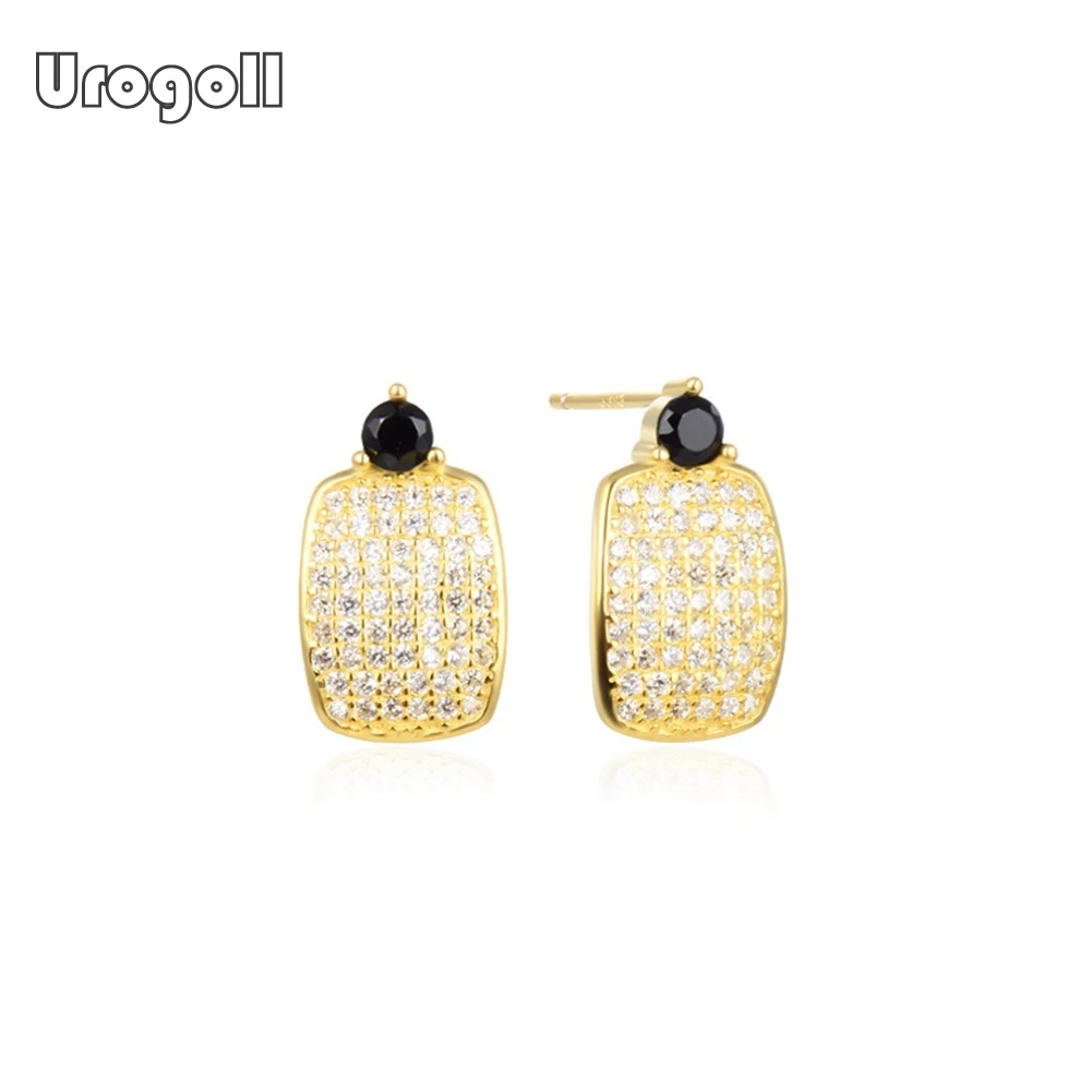 

Ювелирные украшения 925 Изящные ювелирные изделия из серебра, высокое качество, прекрасный подарок для женщин Романтический юбилей вечерние Благородный ювелирные серьги в подарок