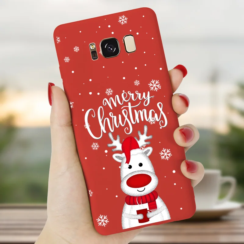 Веселый Чехол для телефона с рождественским рисунком для samsung Galaxy A70 A50 A40 A30 A20 A10 A6 плюс A7 A8 A5 A10S A20S A30S A50S крышка - Цвет: CDXSD7