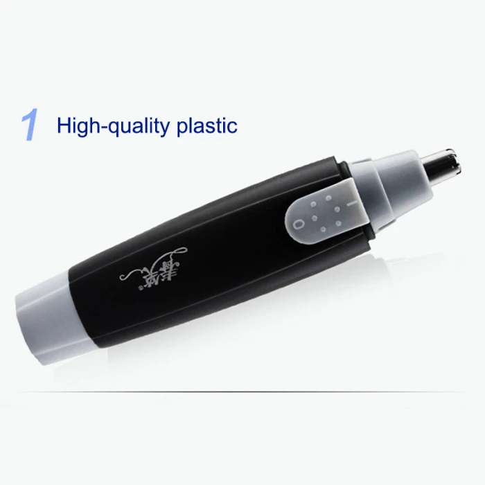 Инструмент для удаления волос в носу и ушах, триммер, бритва, бесшумный очиститель для носа, грумер для лица, CLA88