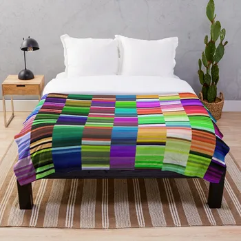 

Soft Blanket for Bed Sherpa Flannel Fleece Blanket Home Travel Sofa Soft Throw Blanket Vibrant Textured Background