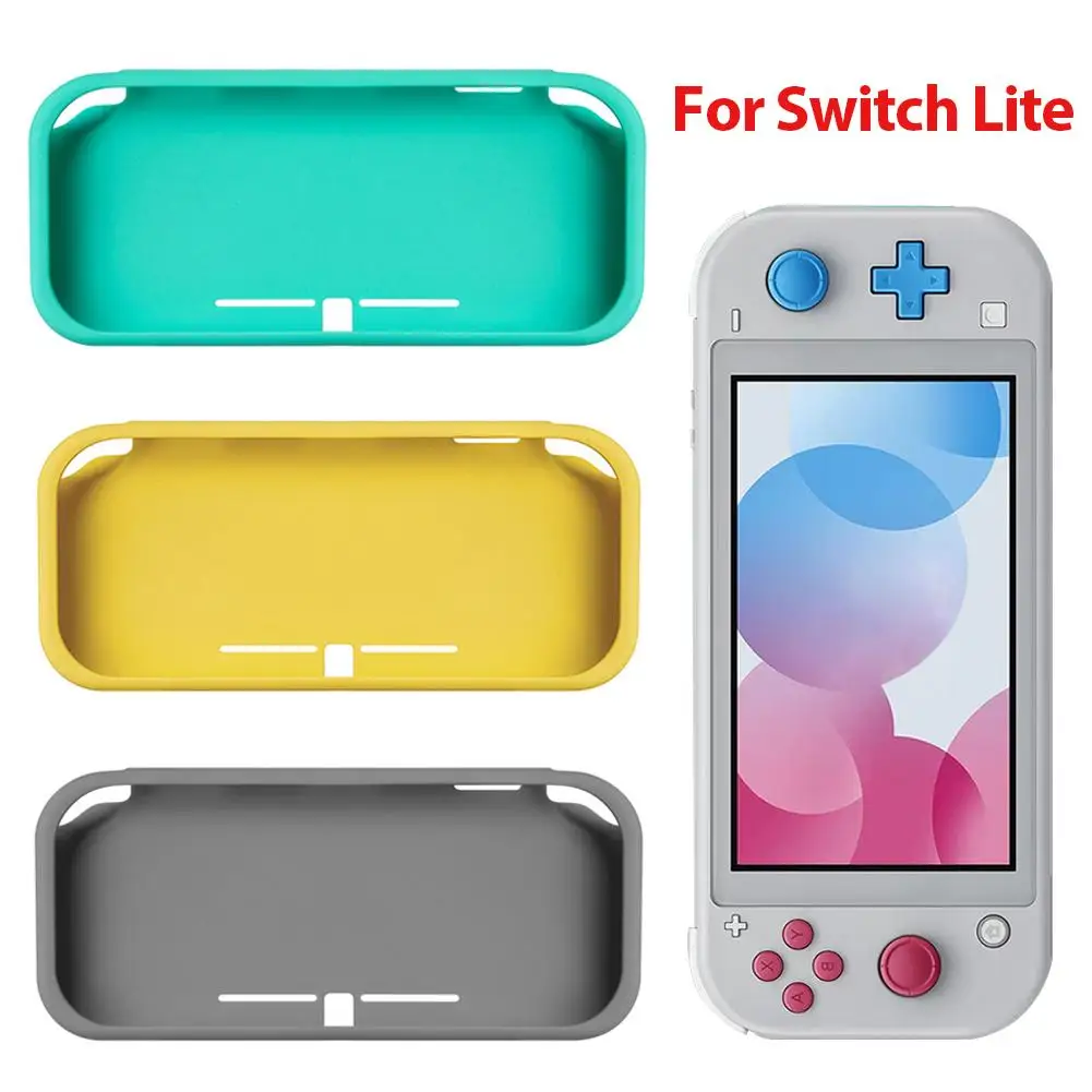 Мягкий ТПУ защитный чехол для nyd Switch Lite силиконовый чехол для NS легкий протектор оболочки аксессуары Coque для переключателя Lite PC