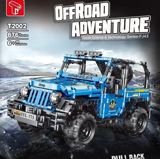 PUXIDA 876PCS Super Racing Sports Technical Car Model Building Blocks City Remote Control Technique Vehicle Bricks Toys For Kids T2002