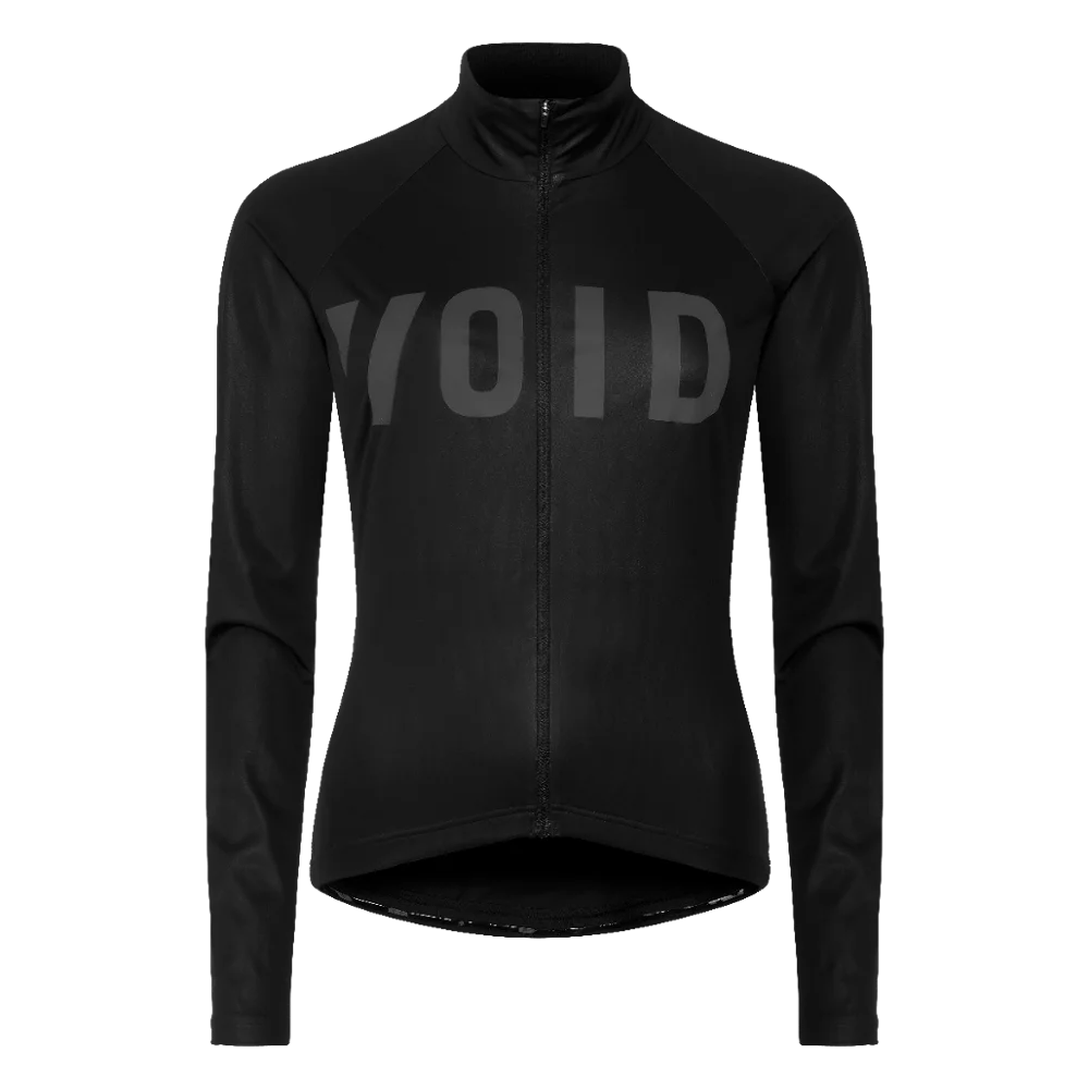 jersey VOID, велосипедный костюм uci team, зимний, велосипедный, Джерси, женский, Термальный, флис, велосипедный комплект, Майо, abbigliamento, ciclismo, invernale, женский - Цвет: jersey