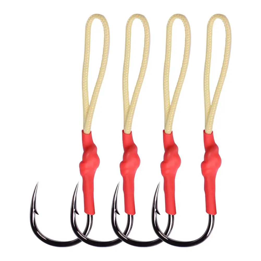

5Pcs/set high carbon steel Sea Fishing Hooks Fishhook Barbed Big Circle Carp Hook High Carbon Steel Bass Catfish Fish Hook