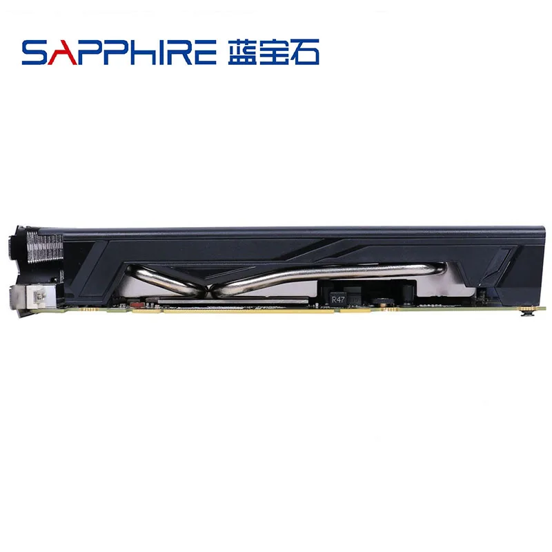 Видеокарты SAPPHIRE RX 460 4 Гб видеокарта 128 бит GDDR5 для карт AMD RX 400 серии VGA RX460-4GB DisplayPort HDMI DVI б/у