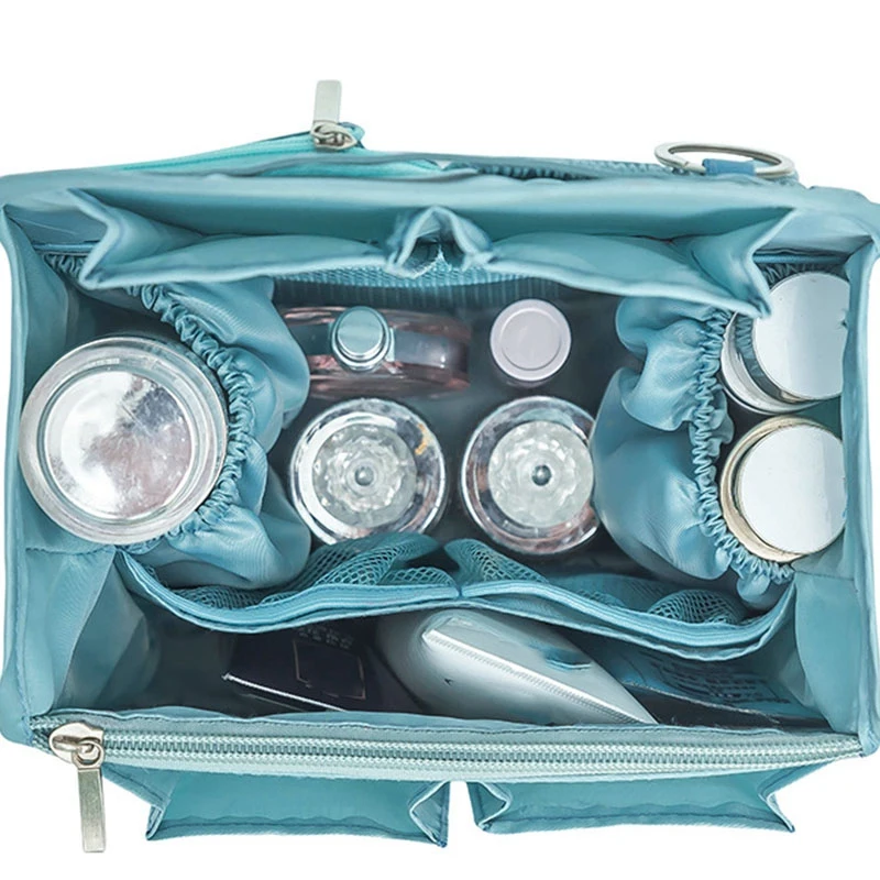 Backpack Insert Bag Internal Storage Bag Diaper Bag Large Capacity Travel Storage Bag Shoulder Bag