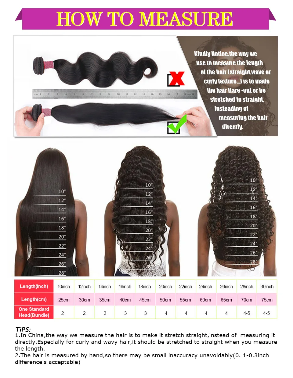 OYM волосы прямые волосы пряди с закрытием "-26" средний коэффициент-Реми Brazilain вплетаемые волосы пряди с 13x4 кружева фронтальные
