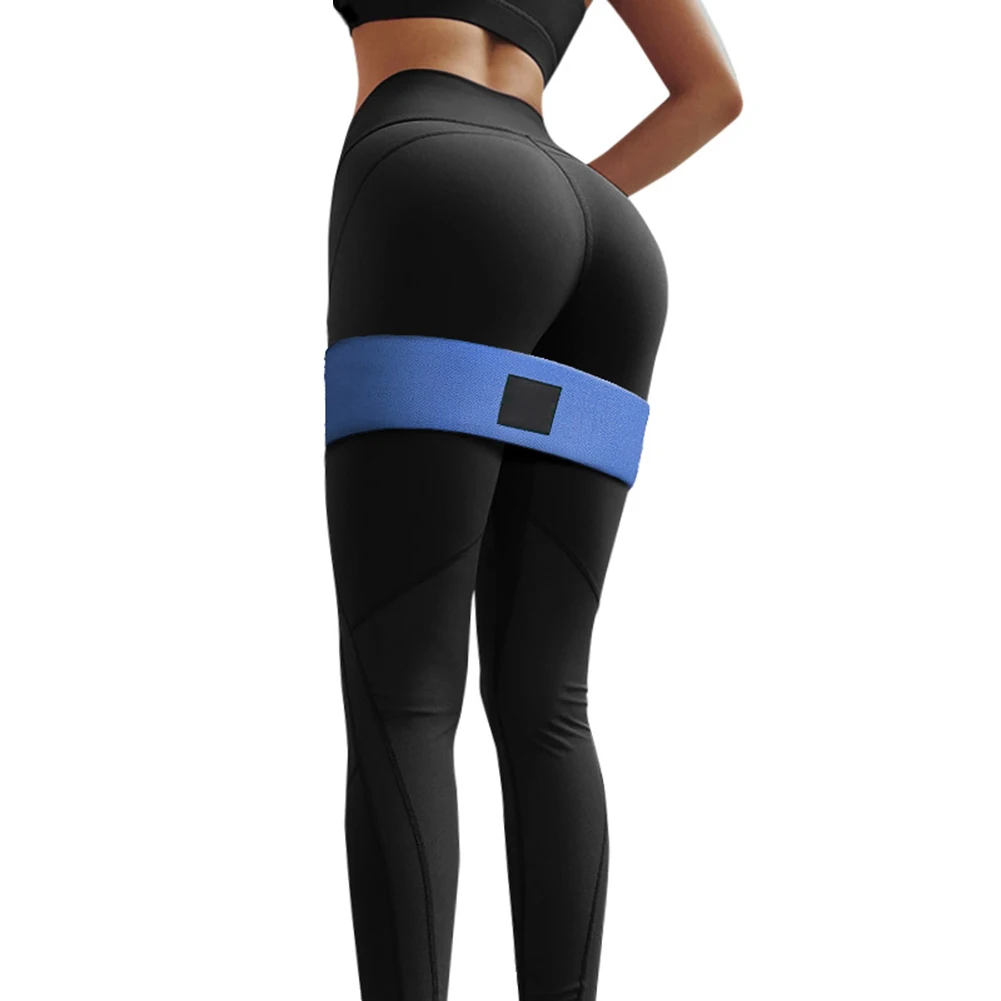Hip Resistance Band Non-Slip Squat Hip Thruster Loop for Booty Exercise Fitness Unisex Booty Band Circle Loop Resistance Band