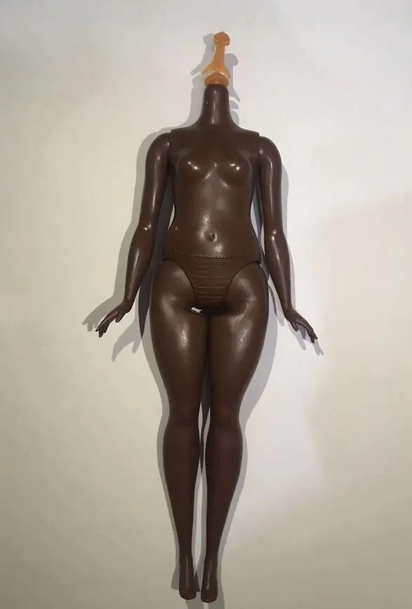 Мужская кукла йоги тело черный коричневый кукла йоги фигура для принцессы Девушка мульти-шарнир подвижное обнаженное туловище для куклы 1/6 игрушка Оригинальная кукла тело